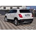 Защита заднего бампера для Chevrolet Trax.